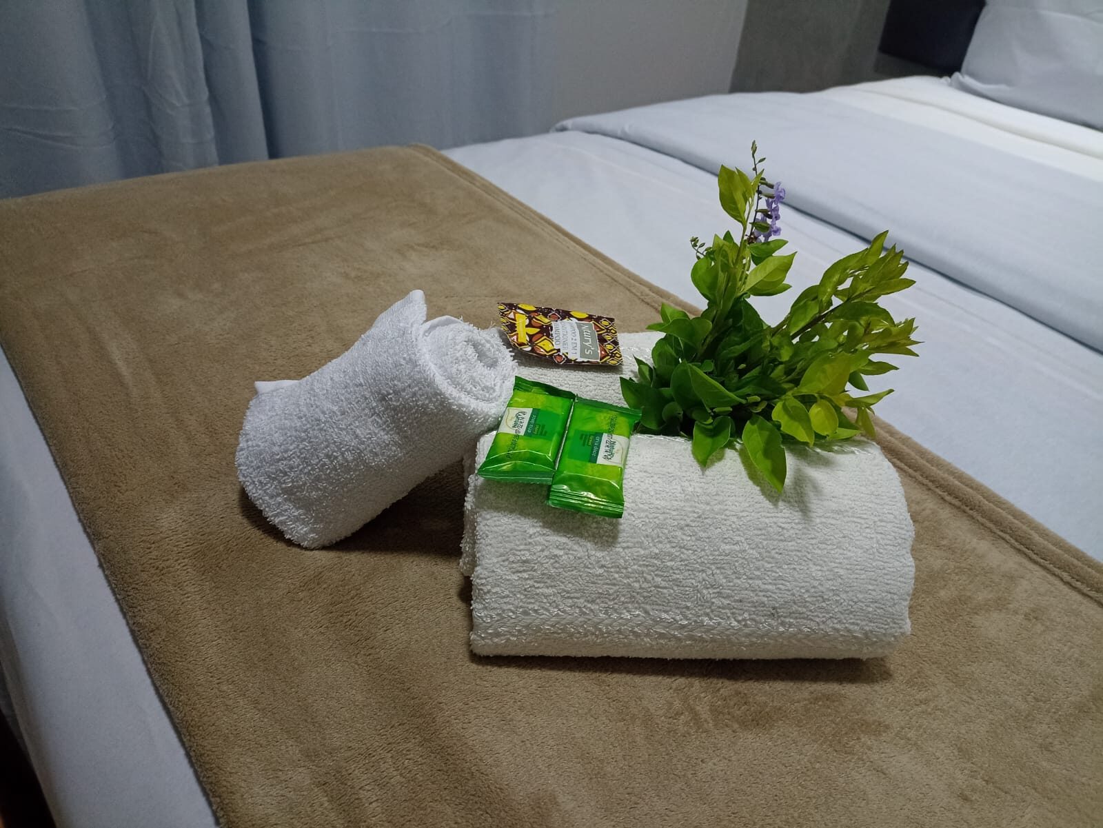 Área comum e ambiente integrado do flat